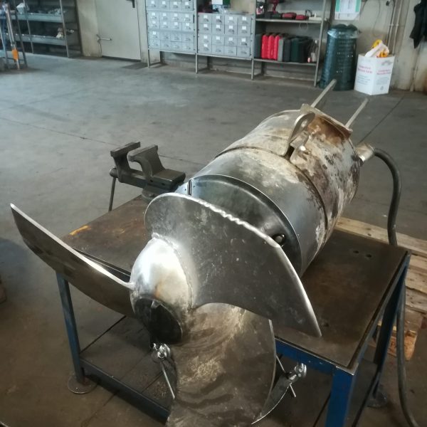 riparazioni pompe sommerse